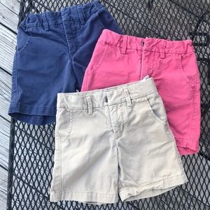3 pair of Baby Gap shorts
